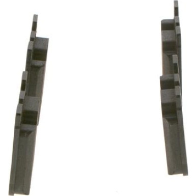 BOSCH Bremsbelagsatz, Scheibenbremse 0 986 424 755