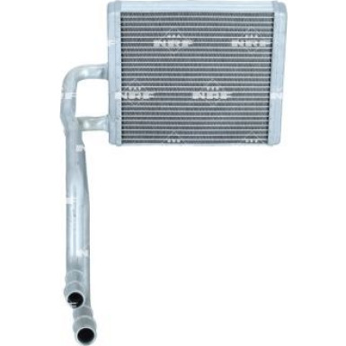 NRF Wärmetauscher, Innenraumheizung mit Rohr 54343