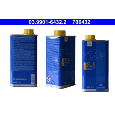 Bremsflüssigkeit 03.9901-6432.2 Bremsflüssigkeit 03.9901-6432.2