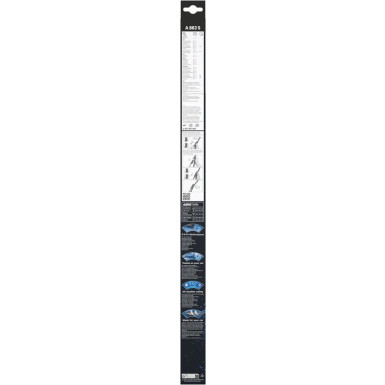 BOSCH A 863 S Scheibenwischer Aerotwin 3 397 007 863 für VW