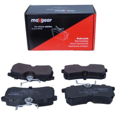 Maxgear Bremsbelagsatz, Scheibenbremse 19-0425