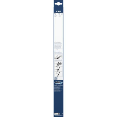 BOSCH H 503 Scheibenwischer Rear 3 397 004 660 BOSCH H 503 Scheibenwischer Rear 3 397 004 660