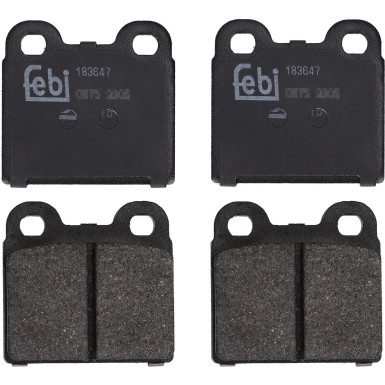 FEBI BILSTEIN 183647 Bremsbeläge FEBI BILSTEIN 183647 Bremsbeläge