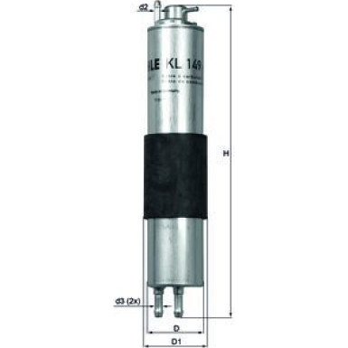 Kraftstofffilter KL 149