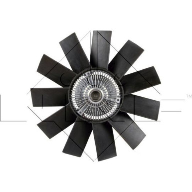 NRF Kupplung, Kühlerlüfter FULL KIT 49542