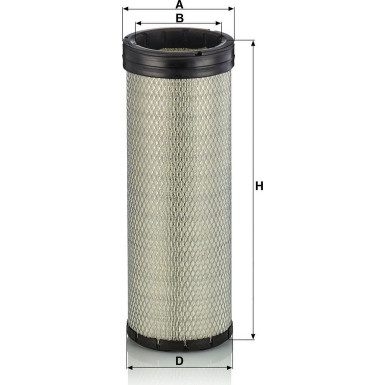 Sekundärluftfilter C 17 170 Sekundärluftfilter C 17 170