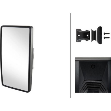 Hella Außenspiegel 8SB 501 191-202