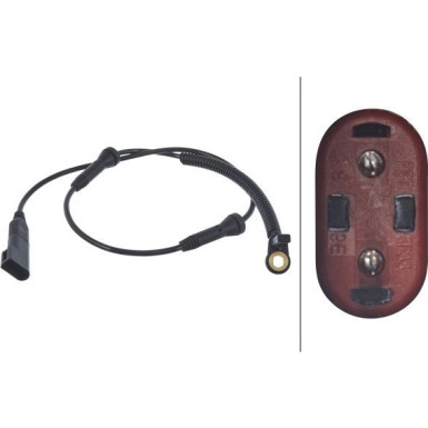 Sensor, Raddrehzahl 6PU 010 039-541