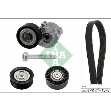 INA Keilrippenriemensatz 529 0190 10