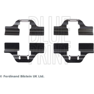 Blue Print Zubehörsatz, Scheibenbremsbelag ADV1848601