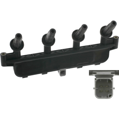 FEBI BILSTEIN 24997 Zündspule FEBI BILSTEIN 24997 Zündspule
