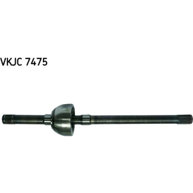 SKF Antriebswelle VKJC 7475