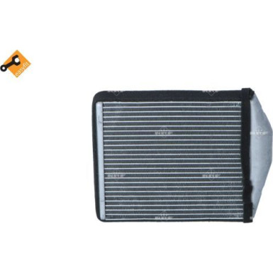 NRF Wärmetauscher, Innenraumheizung EASY FIT 54275