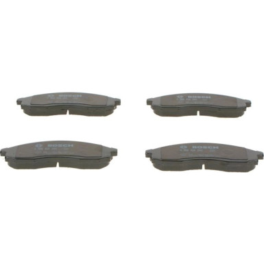 BOSCH Bremsbelagsatz, Scheibenbremse 0 986 424 340