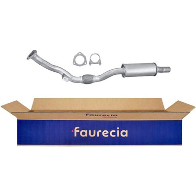 Hella Vorschalldämpfer Easy2Fit – PARTNERED with Faurecia 8LB 366 022-961