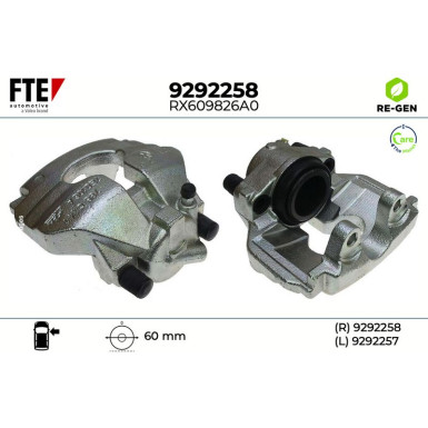 FTE Bremssattel 9292258