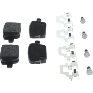 BOSCH Bremsbelagsatz, Scheibenbremse 0 986 494 214