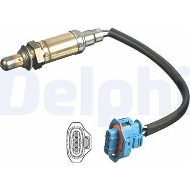 Delphi Lambdasonde ES20429-12B1