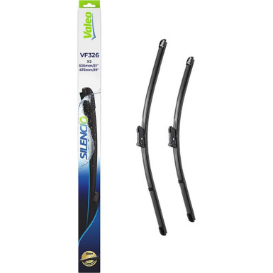 Valeo Wischblatt Scheibenwischer SILENCIO FLAT BLADE SET 574382
