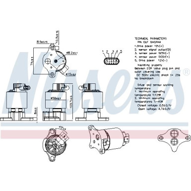 AGR-Ventil 98206 AGR-Ventil 98206