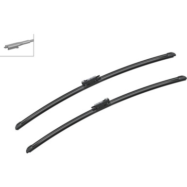 BOSCH A 099 S Scheibenwischer Aerotwin 3 397 007 099 BOSCH A 099 S Scheibenwischer Aerotwin 3 397 007 099