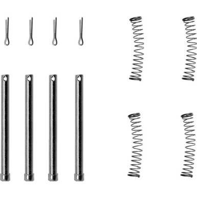 Zubehörsatz, Scheibenbremsbelag 1 987 474 615 Zubehörsatz, Scheibenbremsbelag 1 987 474 615
