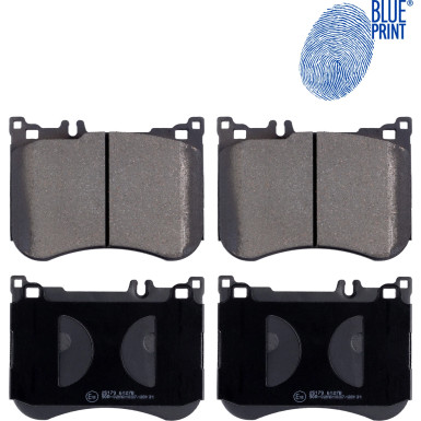 Blue Print Bremsbelagsatz, Scheibenbremse ADU174258 Blue Print Bremsbelagsatz, Scheibenbremse ADU174258