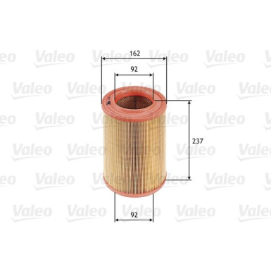 Luftfilter 585645