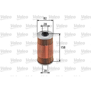 Valeo Ölfilter 586534