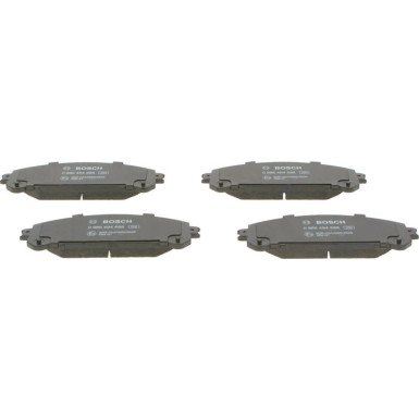 BOSCH Bremsbelagsatz, Scheibenbremse 0 986 494 686 BOSCH Bremsbelagsatz, Scheibenbremse 0 986 494 686