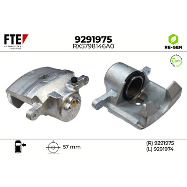 FTE Bremssattel 9291975