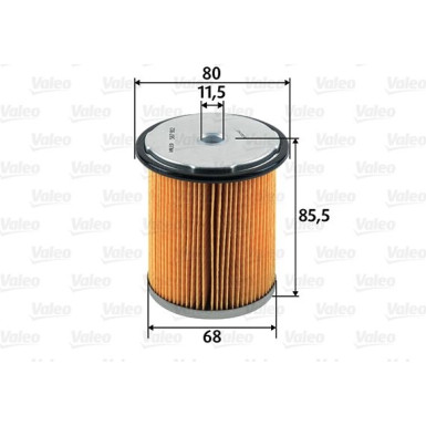 Valeo Kraftstofffilter 587912