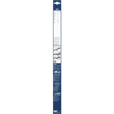 BOSCH 543 Scheibenwischer Twin 3 397 001 543 BOSCH 543 Scheibenwischer Twin 3 397 001 543