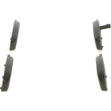 BOSCH Bremsbelagsatz, Scheibenbremse 0 986 494 223