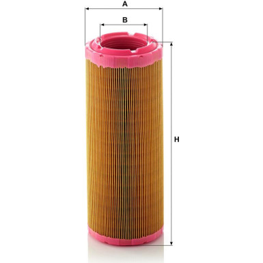 MANN-FILTER C 1196/2 Sekundärluftfilter MANN-FILTER C 1196/2 Sekundärluftfilter