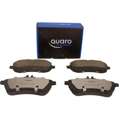 Bremsbelagsatz, Scheibenbremse QUARO SILVER CERAMIC QP4442C