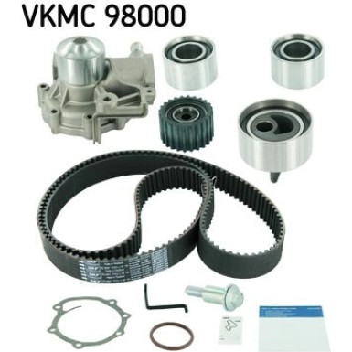 SKF Wasserpumpe + Zahnriemensatz VKMC 98000