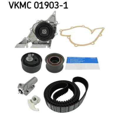 SKF Wasserpumpe + Zahnriemensatz VKMC 01903-1