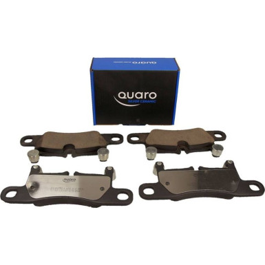 Bremsbelagsatz, Scheibenbremse QUARO SILVER CERAMIC QP3731C