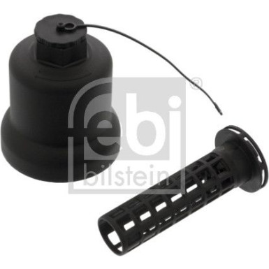 FEBI BILSTEIN 49633 Deckel, Ölfiltergehäuse
