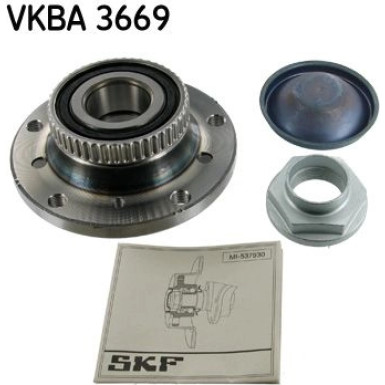 Radlagersatz VKBA 3669 Radlagersatz VKBA 3669