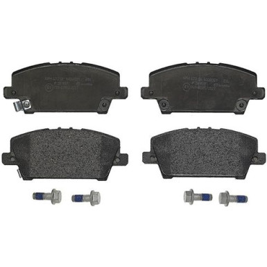 Brembo Bremsbelagsatz, Scheibenbremse PRIME LINE P 28 037 Brembo Bremsbelagsatz, Scheibenbremse PRIME LINE P 28 037