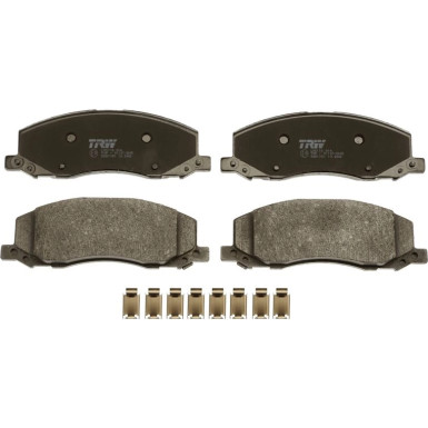 TRW Bremsbelagsatz, Scheibenbremse GDB1781