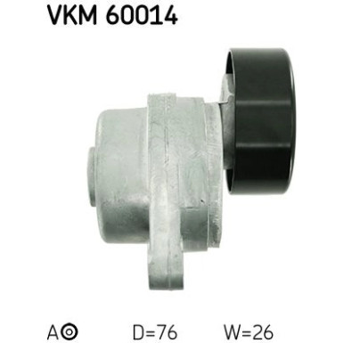 Spannrolle, Keilrippenriemen VKM 60014 Spannrolle, Keilrippenriemen VKM 60014