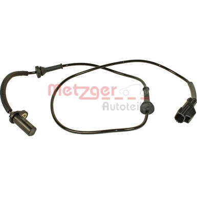 Metzger Sensor, Raddrehzahl 0900703