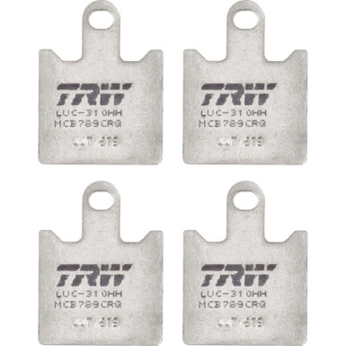 Bremsbelagsatz, Scheibenbremse MCB789CRQ Bremsbelagsatz, Scheibenbremse MCB789CRQ