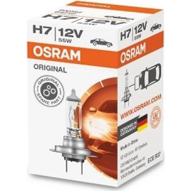 NARVA Glühlampe, Hauptscheinwerfer H7, 12V, 55W, PX26d 483283000