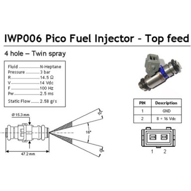 Magneti Marelli Einspritzventil 214310000610