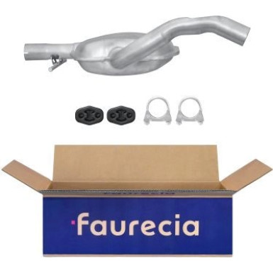 Hella Mittelschalldämpfer Easy2Fit – PARTNERED with Faurecia 8LC 366 026-231