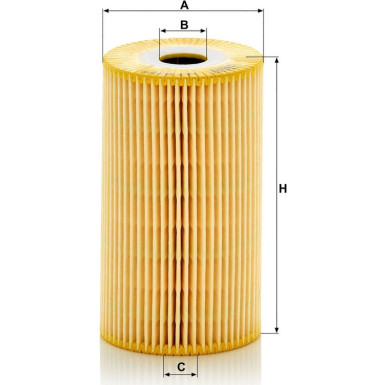 Ölfilter HU 932/4 X